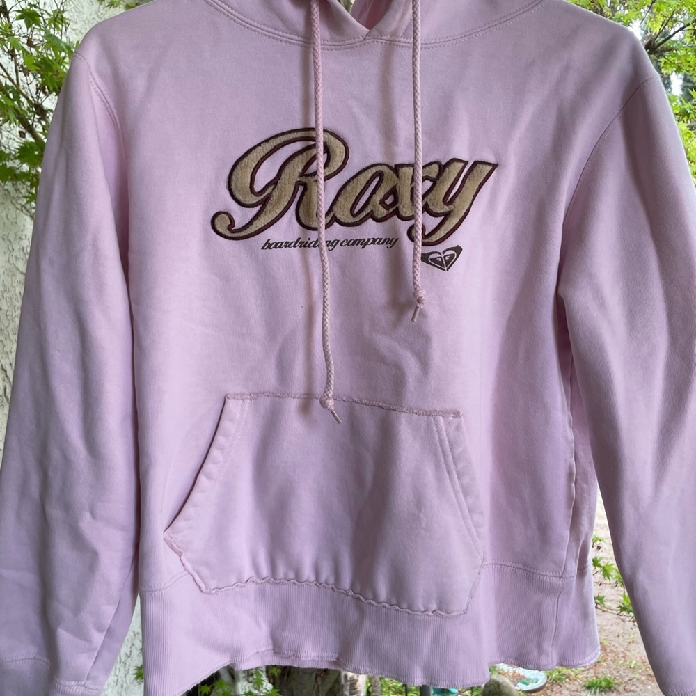 Women’s Roxy hooded sweatshirt size medium
